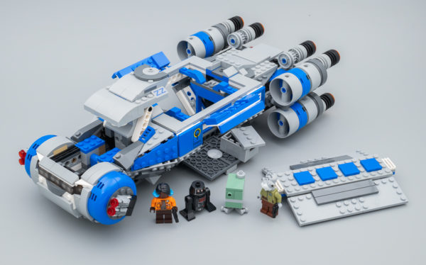▻非常に迅速にテスト済み：LEGO Star Wars75293レジスタンスI-TS